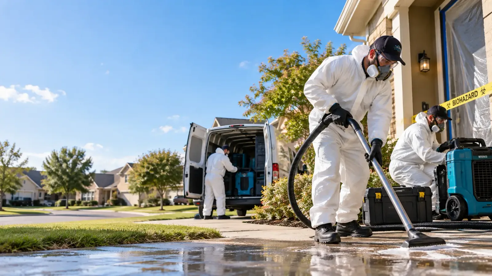 Biohazard Cleanup in Calpine, CA